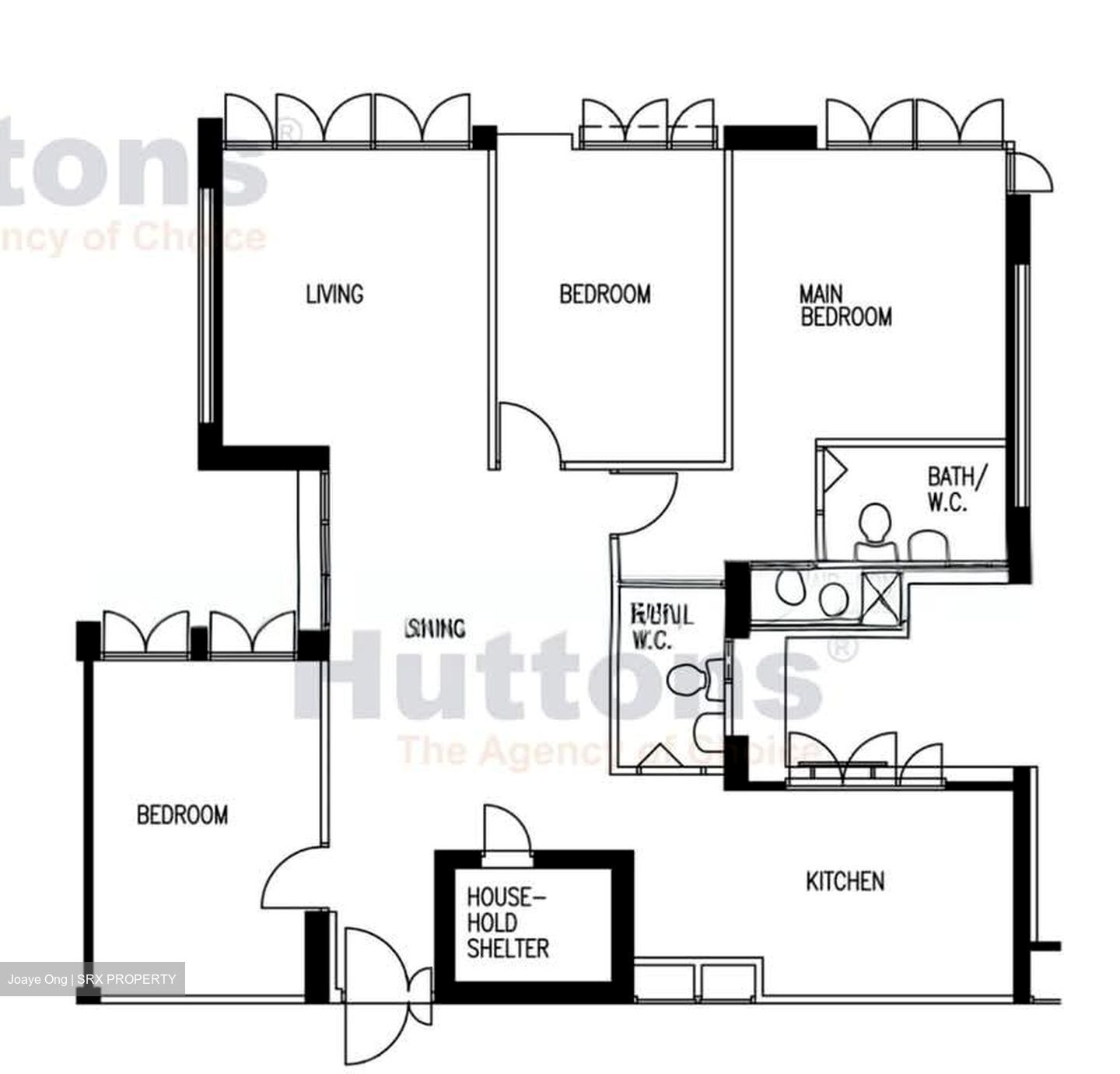 Blk 654A Jurong West Street 61 (Jurong West), HDB 5 Rooms #570643361